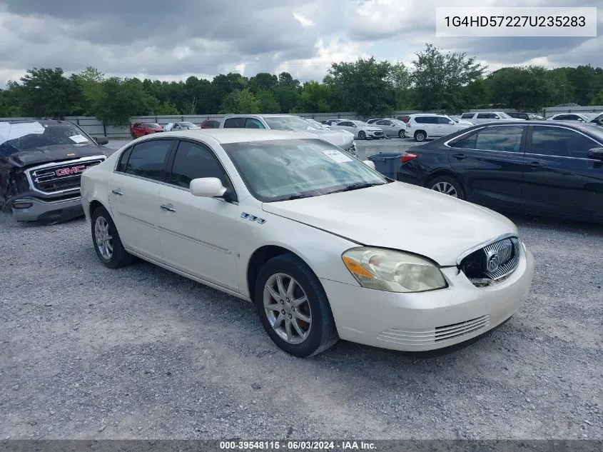 1G4HD57227U235283 2007 Buick Lucerne Cxl