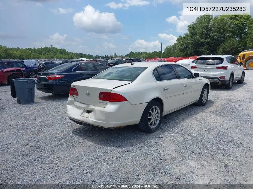 1G4HD57227U235283 2007 Buick Lucerne Cxl