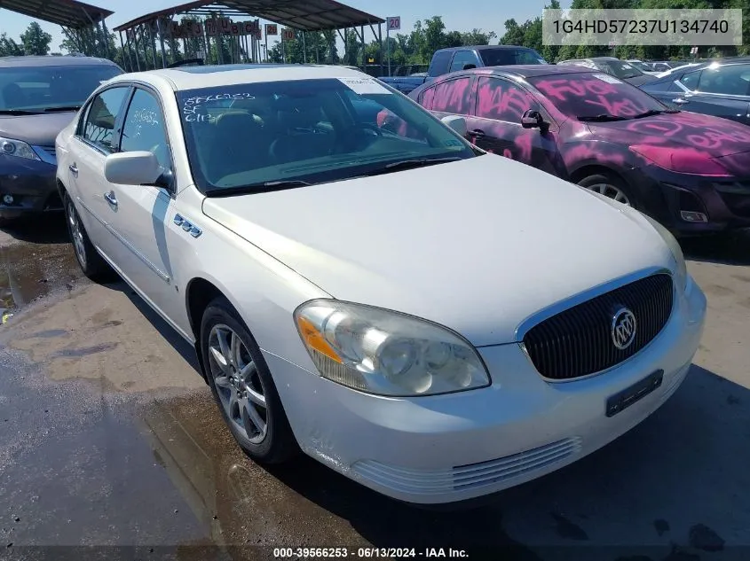 1G4HD57237U134740 2007 Buick Lucerne Cxl