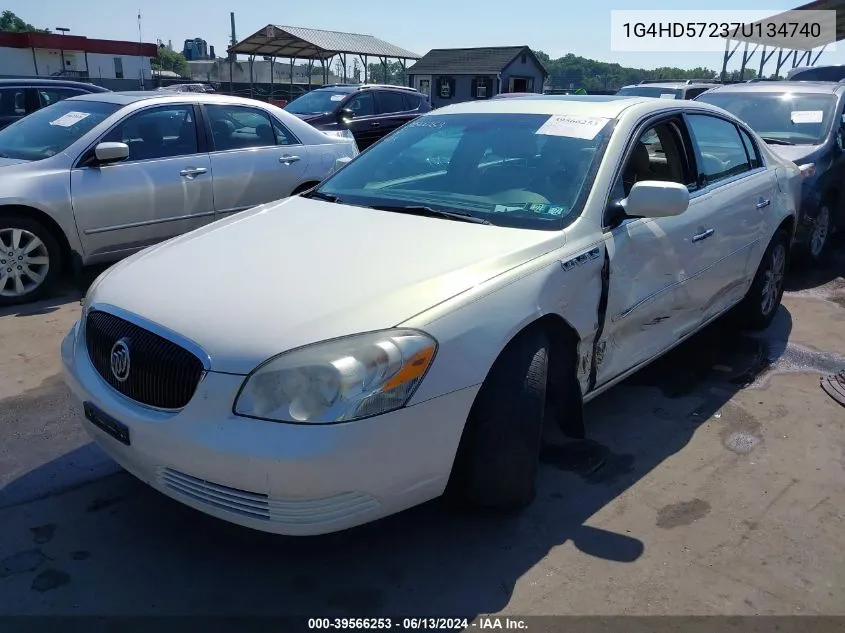 1G4HD57237U134740 2007 Buick Lucerne Cxl