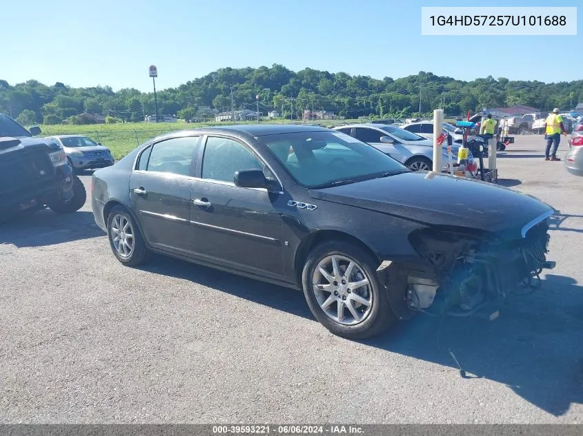 1G4HD57257U101688 2007 Buick Lucerne Cxl