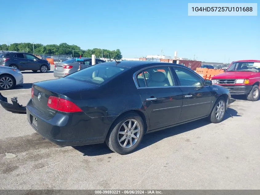 1G4HD57257U101688 2007 Buick Lucerne Cxl