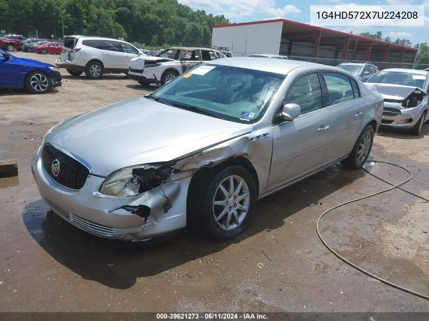 1G4HD572X7U224208 2007 Buick Lucerne Cxl