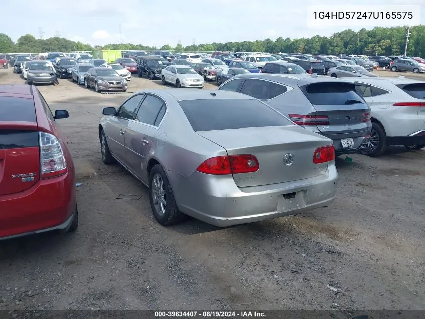 1G4HD57247U165575 2007 Buick Lucerne Cxl