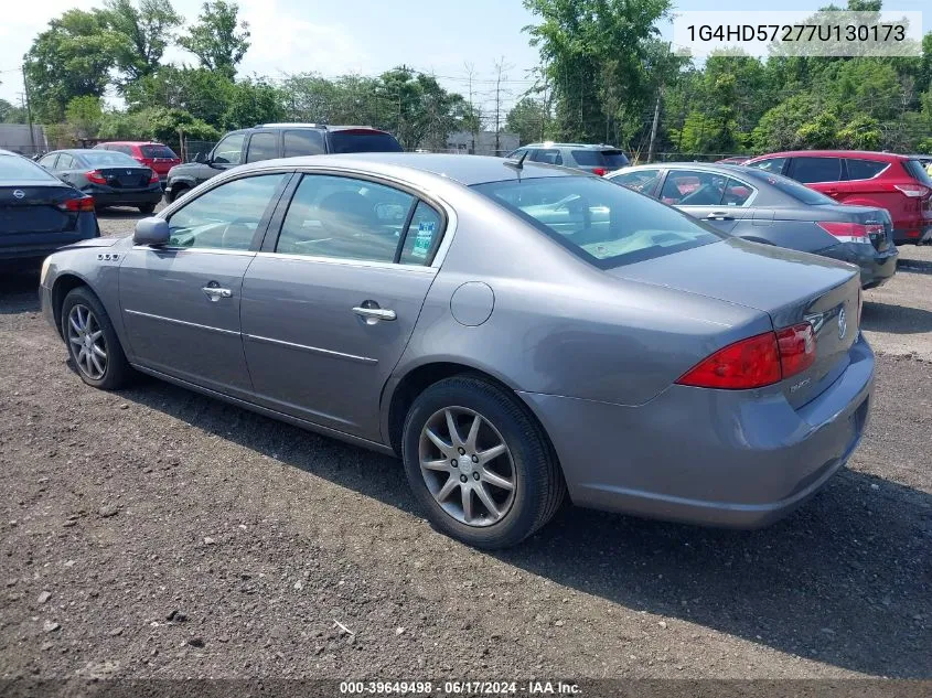 1G4HD57277U130173 2007 Buick Lucerne Cxl