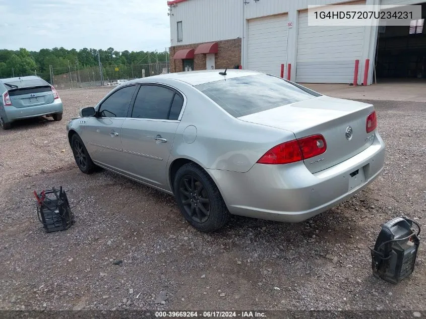 1G4HD57207U234231 2007 Buick Lucerne Cxl