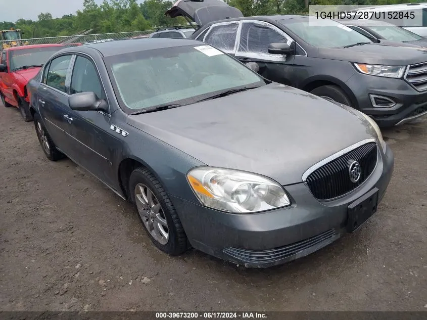 1G4HD57287U152845 2007 Buick Lucerne Cxl