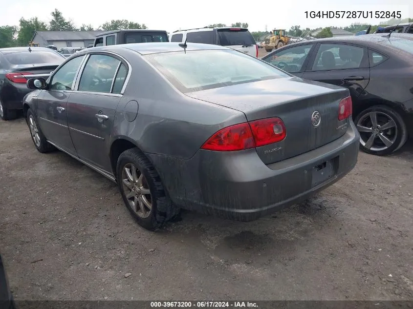 1G4HD57287U152845 2007 Buick Lucerne Cxl