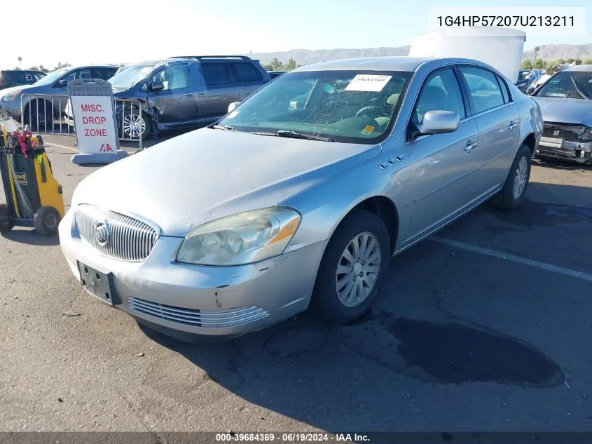 1G4HP57207U213211 2007 Buick Lucerne Cx