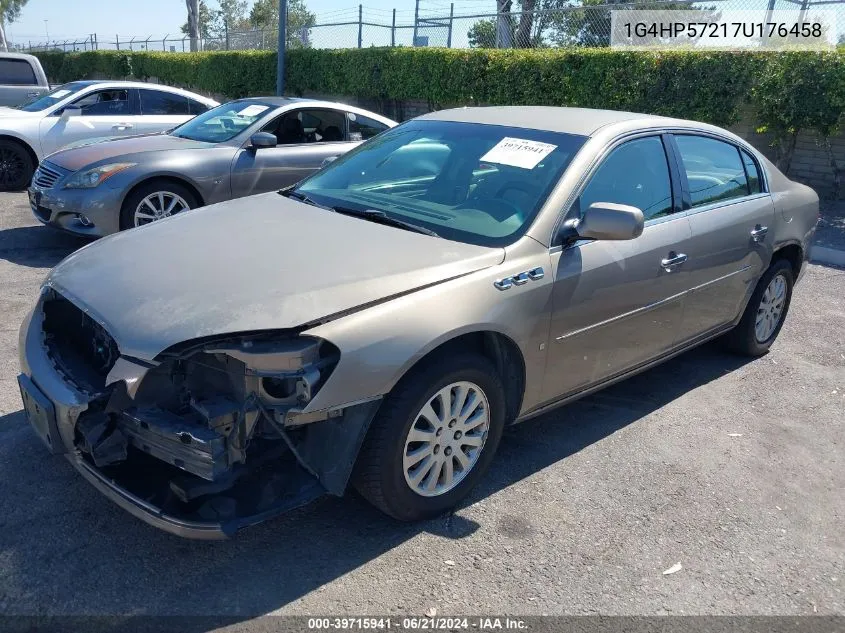 1G4HP57217U176458 2007 Buick Lucerne Cx