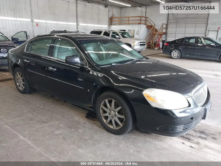 2007 Buick Lucerne Cxl VIN: 1G4HD57257U166444 Lot: 39751684