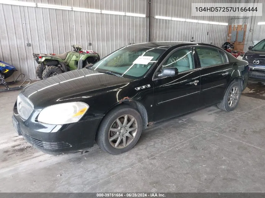 1G4HD57257U166444 2007 Buick Lucerne Cxl