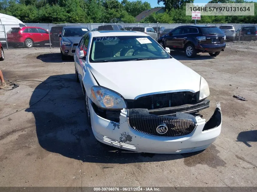 2007 Buick Lucerne Cxs VIN: 1G4HE57Y97U131634 Lot: 39756076