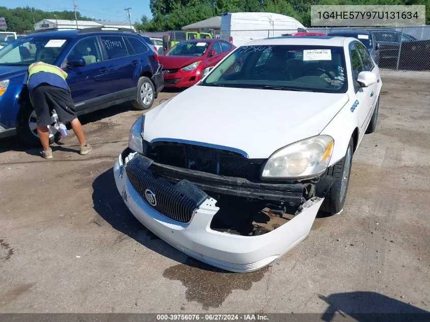 2007 Buick Lucerne Cxs VIN: 1G4HE57Y97U131634 Lot: 39756076