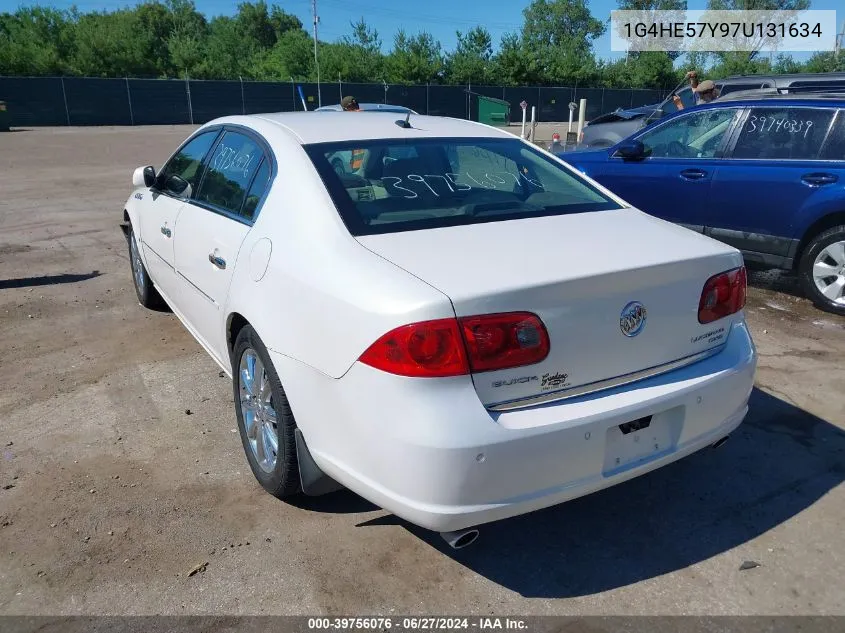 2007 Buick Lucerne Cxs VIN: 1G4HE57Y97U131634 Lot: 39756076