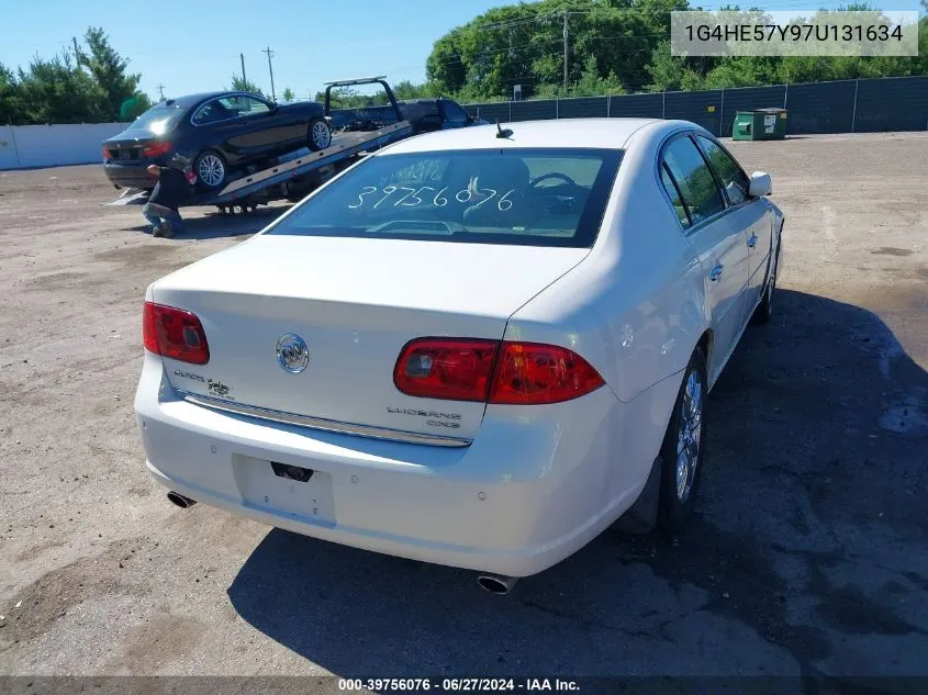 1G4HE57Y97U131634 2007 Buick Lucerne Cxs