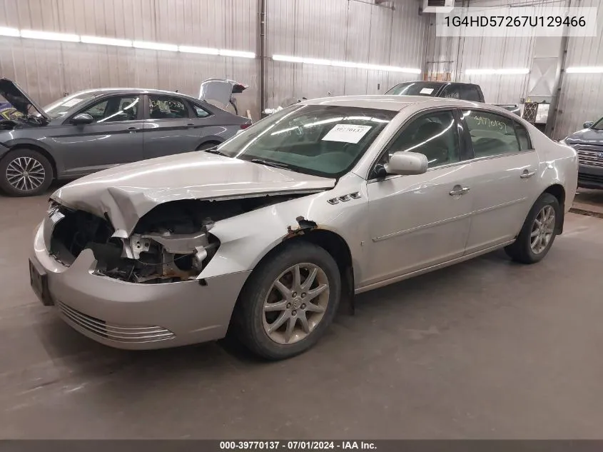 1G4HD57267U129466 2007 Buick Lucerne Cxl