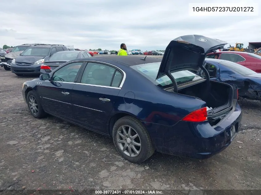 1G4HD57237U201272 2007 Buick Lucerne Cxl