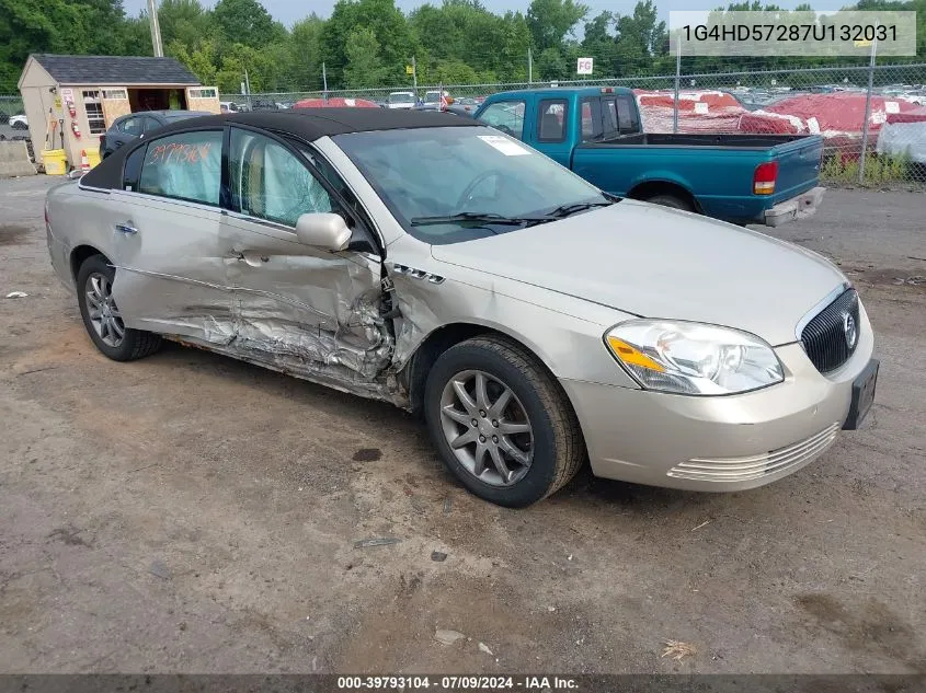 1G4HD57287U132031 2007 Buick Lucerne Cxl