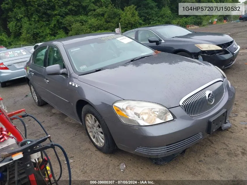 2007 Buick Lucerne Cx VIN: 1G4HP57207U150532 Lot: 39800307