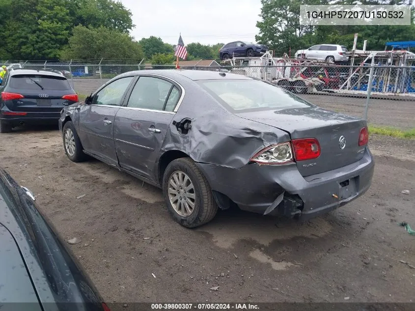 1G4HP57207U150532 2007 Buick Lucerne Cx