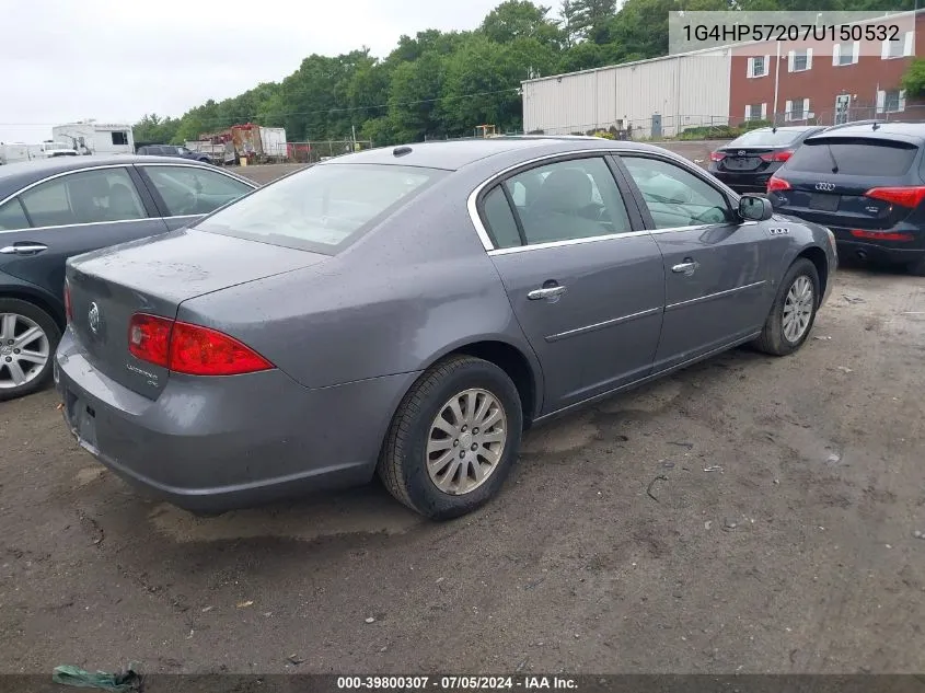 1G4HP57207U150532 2007 Buick Lucerne Cx