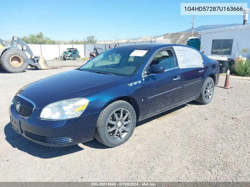 1G4HD57287U163666 2007 Buick Lucerne Cxl