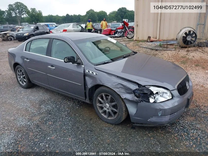 1G4HD57277U102499 2007 Buick Lucerne Cxl