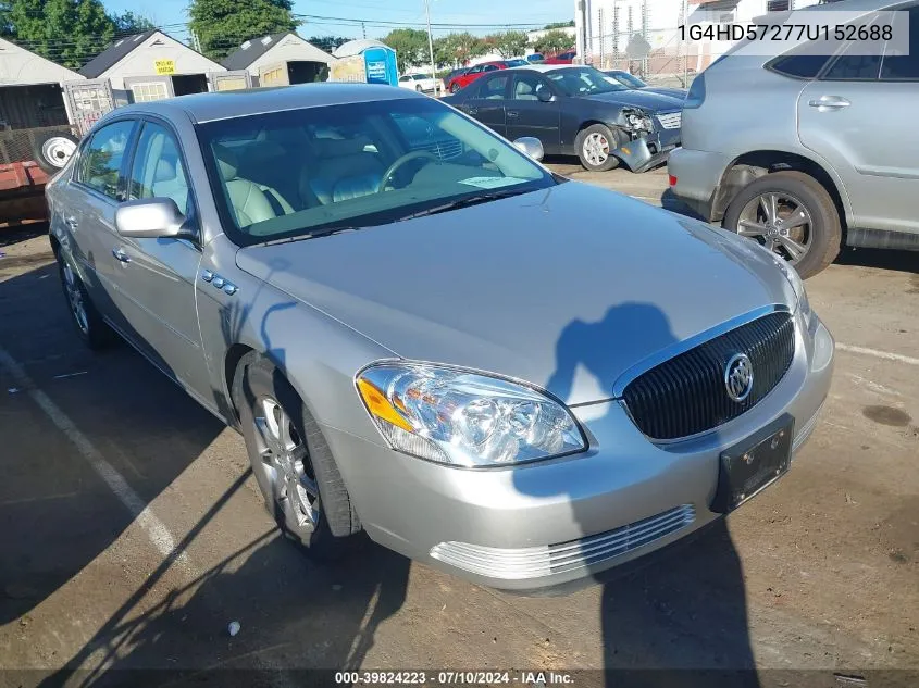 1G4HD57277U152688 2007 Buick Lucerne Cxl