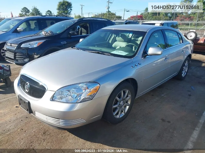 1G4HD57277U152688 2007 Buick Lucerne Cxl