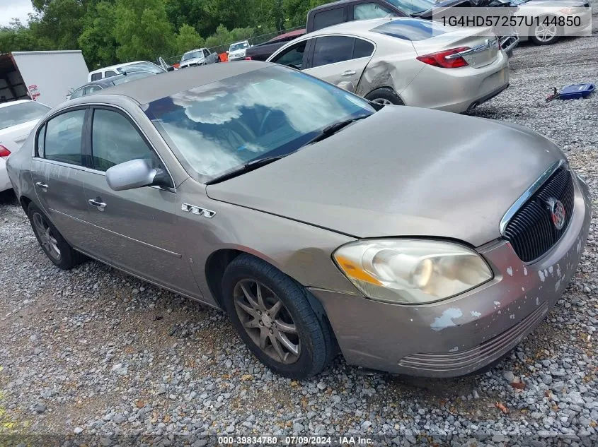 1G4HD57257U144850 2007 Buick Lucerne Cxl