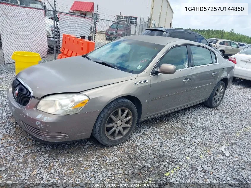 1G4HD57257U144850 2007 Buick Lucerne Cxl