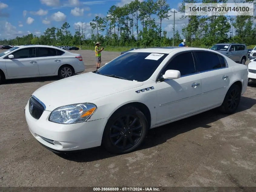 1G4HE57Y37U146100 2007 Buick Lucerne Cxs