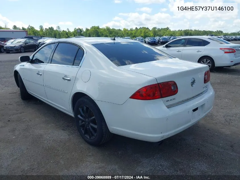 1G4HE57Y37U146100 2007 Buick Lucerne Cxs