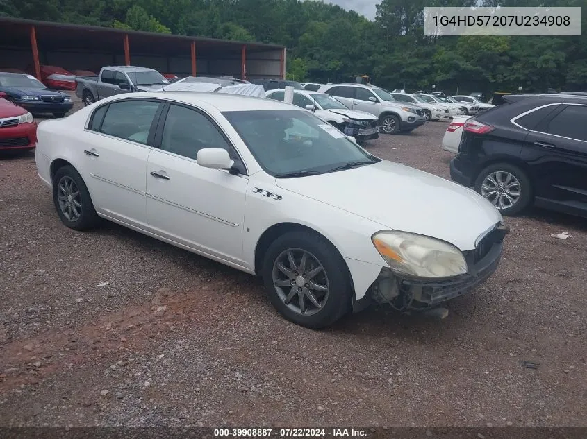 2007 Buick Lucerne Cxl VIN: 1G4HD57207U234908 Lot: 39908887