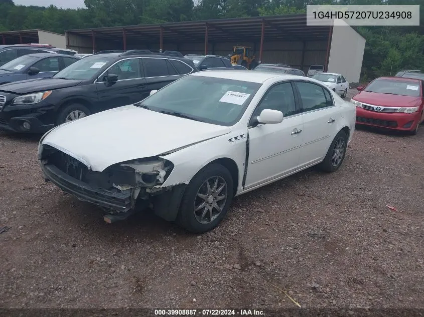 1G4HD57207U234908 2007 Buick Lucerne Cxl