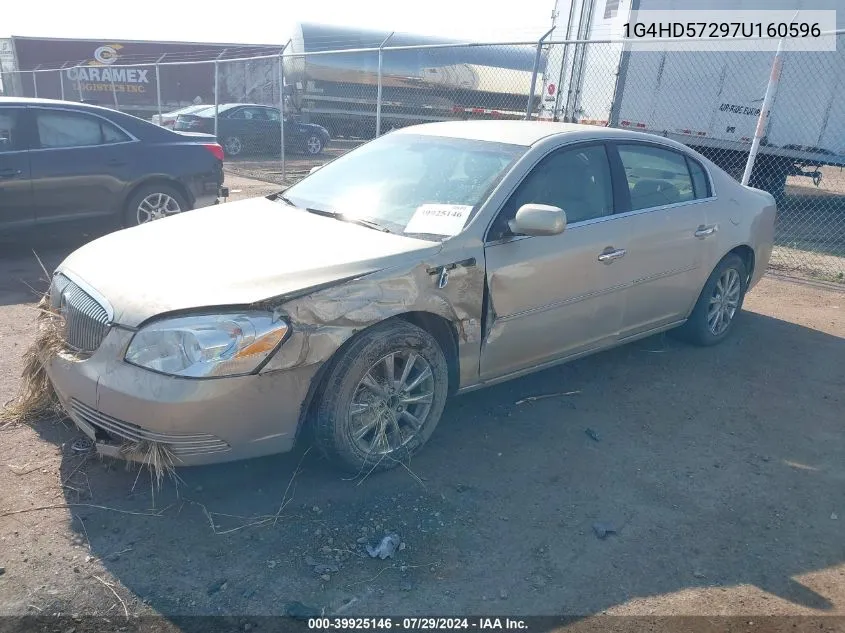 1G4HD57297U160596 2007 Buick Lucerne Cxl