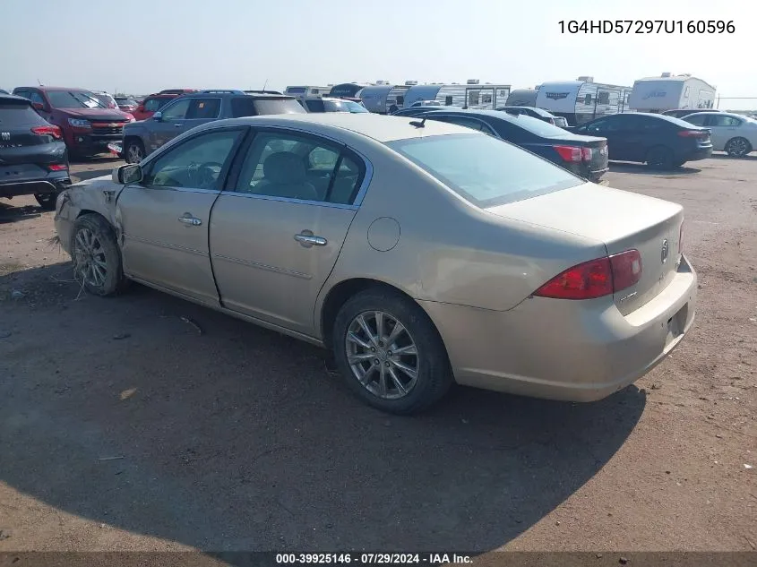 1G4HD57297U160596 2007 Buick Lucerne Cxl