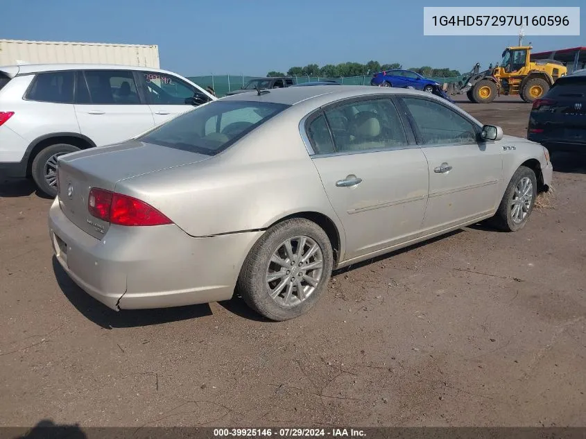 1G4HD57297U160596 2007 Buick Lucerne Cxl