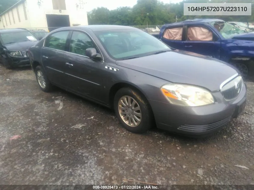 1G4HP57207U223110 2007 Buick Lucerne Cx