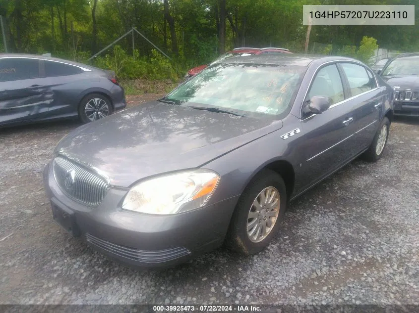 1G4HP57207U223110 2007 Buick Lucerne Cx