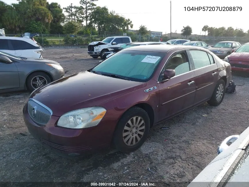 1G4HP57207U208879 2007 Buick Lucerne Cx