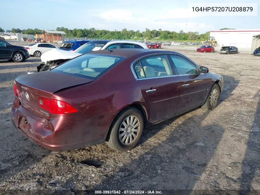 1G4HP57207U208879 2007 Buick Lucerne Cx