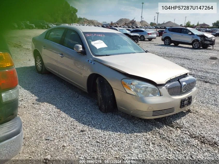 1G4HP57287U147264 2007 Buick Lucerne Cx