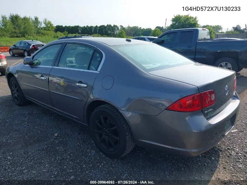 1G4HD572X7U130233 2007 Buick Lucerne Cxl