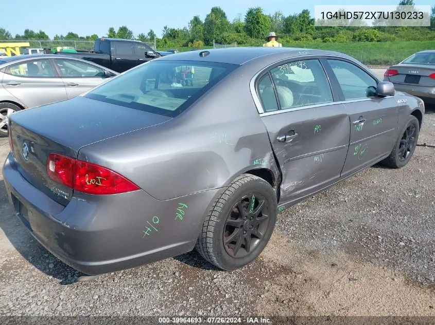 2007 Buick Lucerne Cxl VIN: 1G4HD572X7U130233 Lot: 39964693