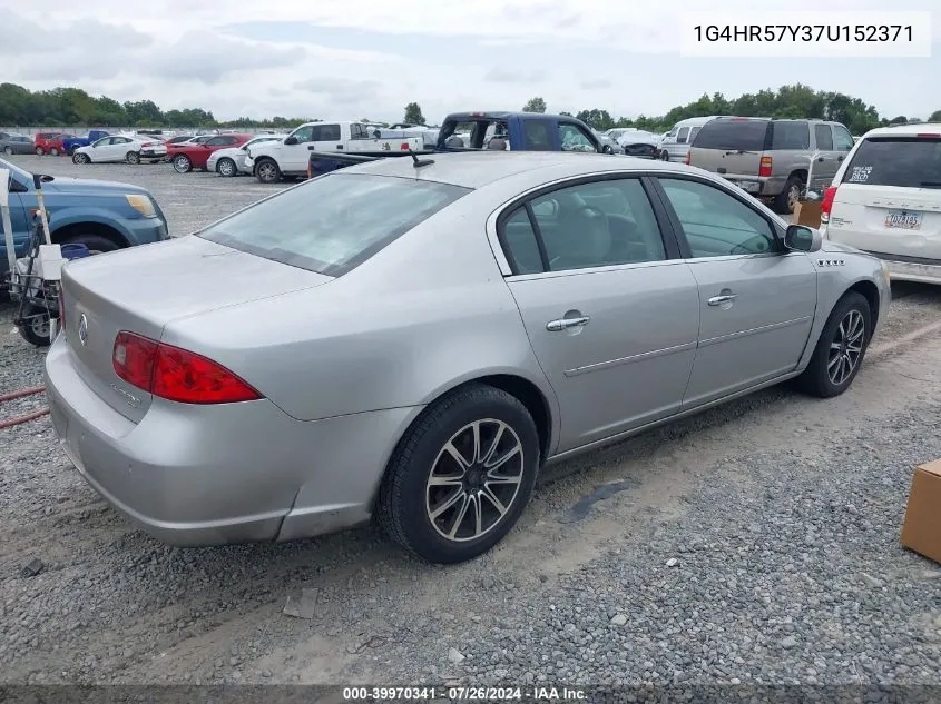 2007 Buick Lucerne Cxl VIN: 1G4HR57Y37U152371 Lot: 39970341