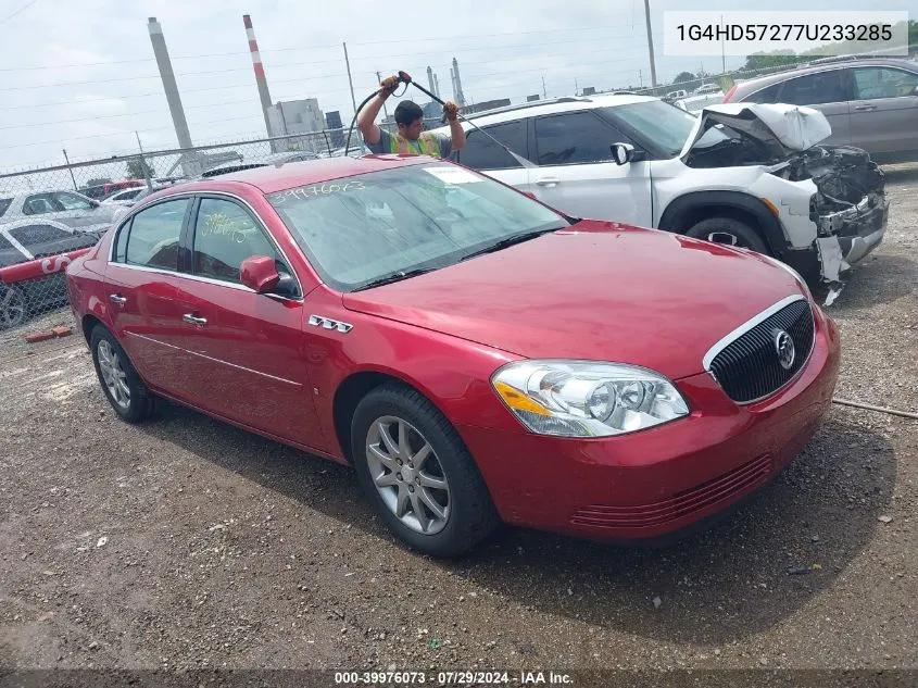 2007 Buick Lucerne Cxl VIN: 1G4HD57277U233285 Lot: 39976073