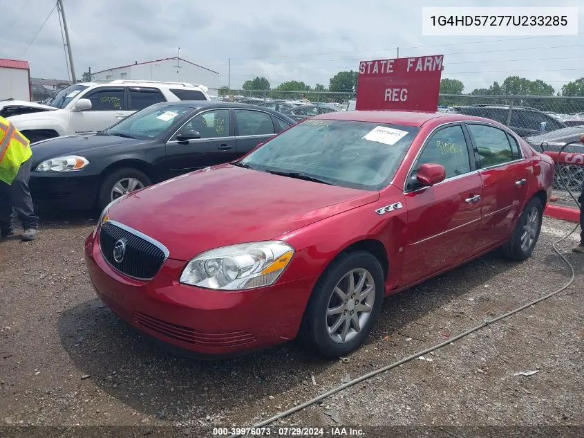 1G4HD57277U233285 2007 Buick Lucerne Cxl