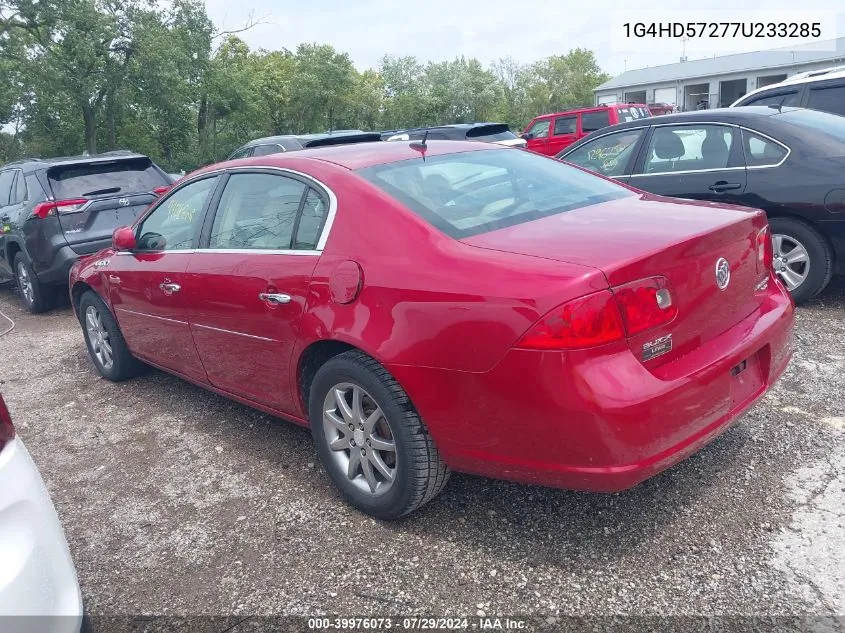 1G4HD57277U233285 2007 Buick Lucerne Cxl